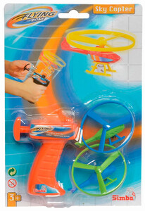 Игры и игрушки: Мини-вертолет с пусковым механизмом (250-54615017)
