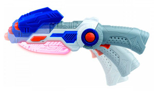 Игрушечное оружие: Космический бластер (синий)