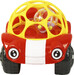 Машинка-Мячик 2 в 1 (красная), BeBeLino, красная дополнительное фото 4.