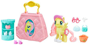 Игры и игрушки: Обувной магазин Флатершай, Возьми с собой, My Little Pony