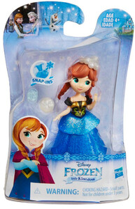 Игры и игрушки: Анна, Маленькое королевство, Disney Frozen Hasbro