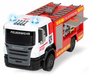 Ігри та іграшки: Машинка Пожежна служба Сканія зі світлом і звуком (без сходів)