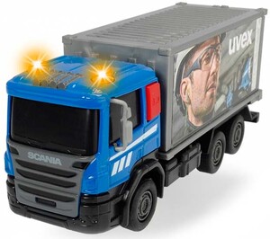 Міська та сільгосптехніка: Вантажівка для дорожніх робіт зі світлом і звуком (250-62130014) Dickie Toys