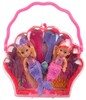 Ляльки Русалочки-близнюки (фіолетова і рожева) Steffi & Evi Love