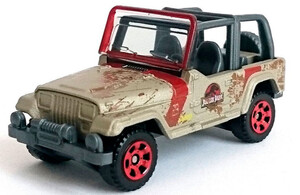Машинки: Машинка Jeep Wrangler, Jurassic World