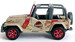 Машинка Jeep Wrangler, Jurassic World дополнительное фото 1.