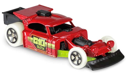 Машинки: Aristo Rat, автомобиль базовый Hot Wheels, Mattel