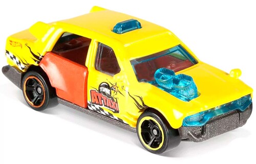 Машинки: Time Attaxi, автомобіль базовий Hot Wheels, Mattel