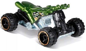 Машинки: Quad Rod, автомобіль базовий Hot Wheels, Mattel