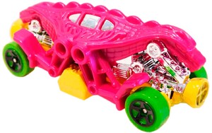 Ігри та іграшки: Double Demon, автомобіль базовий Hot Wheels, Mattel