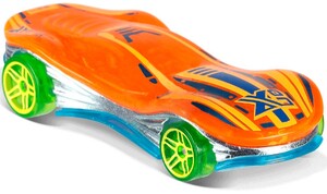 Машинки: Clear Speeder, автомобіль базовий Hot Wheels, Mattel