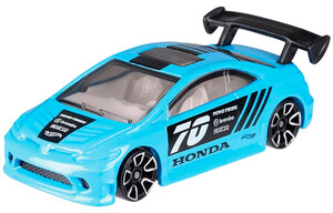 Машинки: Honda Civic SI, автомобиль базовый Hot Wheels, Mattel