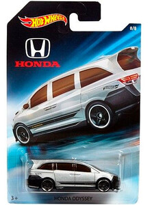 Игры и игрушки: Honda Odyssey, автомобиль базовый Hot Wheels, Mattel