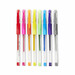 Набір ароматних гелевих ручок «Мерехтливі кольори», Scentos дополнительное фото 1.