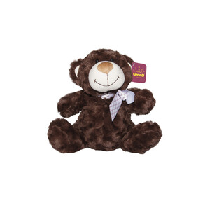 Мягкие игрушки: Мягкая игрушка Медведь коричневый, 25 см, GranD