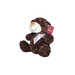 Мягкая игрушка Медведь коричневый, 25 см, GranD дополнительное фото 2.