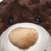 Мягкая игрушка Медведь коричневый, 25 см, GranD дополнительное фото 3.