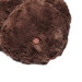 Мягкая игрушка Медведь коричневый, 25 см, GranD дополнительное фото 4.