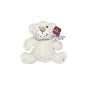 Тварини: М'яка іграшка Ведмідь білий, 25 см, GranD