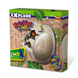 Растущая игрушка «Дино в яйце», SES Creative