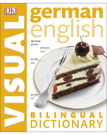 Іноземні мови: German English Bilingual Visual Dictionary