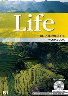 Іноземні мови: Life Pre-Intermediate WB with Audio CD (9781133316138)