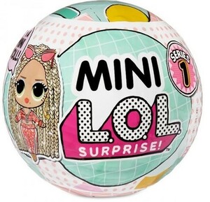 Ігровий набір з лялькою L. O. L. Surprise! серії Minis – Малятка
