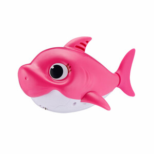 Игрушки для ванны: Интерактивная игрушка для ванны Robo Alive — Mommy Shark