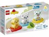 Конструктор LEGO DUPLO Веселе купання: Плаваючий потяг з тваринами 10965