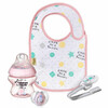 Подарочный набор, розовый, Tommee Tippee