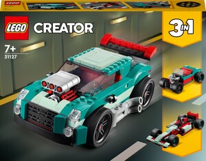 Набори LEGO: Конструктор LEGO Creator Авто для вуличних перегонів 31127