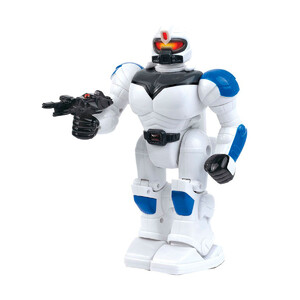 Роботи: Робот M.A.R.S. (белый), Hap-p-kid