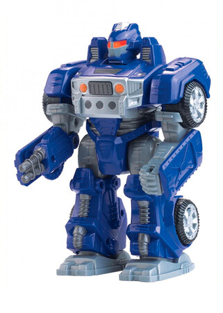 Роботы-трансформеры: Робот-трансформер М.А.R.S. (синий), Hap-p-kid