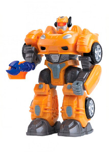 Роботы-трансформеры: Робот-трансформер М.А.R.S. (желтый), Hap-p-kid