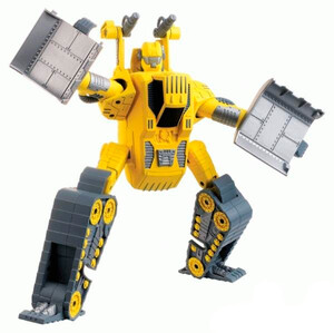 Интерактивные игрушки и роботы: Робот-трансформер Earthmover, Hap-p-kid
