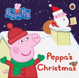 Новорічні книги: Peppa Pig: Peppa's Christmas