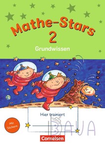Навчальні книги: Kleine Mathe-Stars 2 Grundwissen
