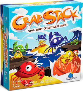 Настільні ігри: Crabz (Краби). Настільна гра, Blue Orange