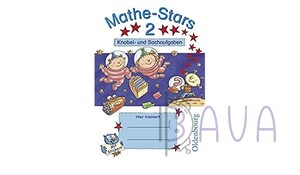 Розвивальні книги: Kleine Mathe-Stars 2 Knobel- und Sachaufgaben