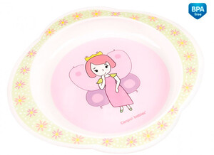 Детская посуда и приборы: Тарелка пластиковая Принцесса, Canpol babies