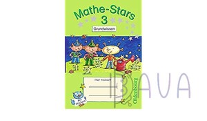 Навчальні книги: Kleine Mathe-Stars 3 Grundwissen