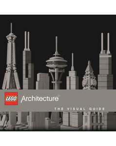 Книги для дітей: LEGO® Architecture The Visual Guide