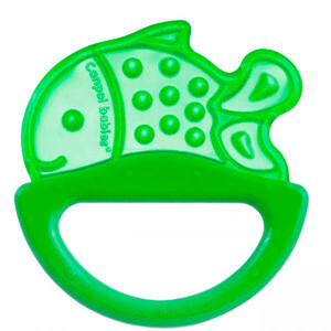 Развивающие игрушки: Погремушка-зубогрызка рыбка (салатовая), Canpol babies