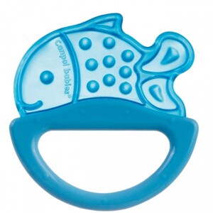 Ігри та іграшки: Прорізувач рибка (блакитна), Canpol babies