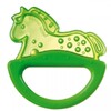 Брязкальце-зубогризка конячка (салатова), Canpol babies