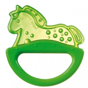 Погремушки и прорезыватели: Погремушка-зубогрызка лошадка (салатовая), Canpol babies