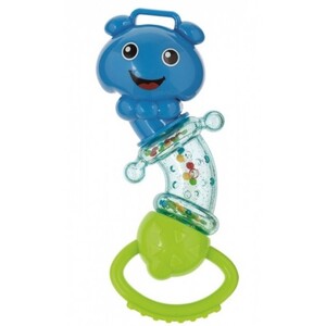 Развивающие игрушки: Погремушка Червячок (синяя), Canpol babies