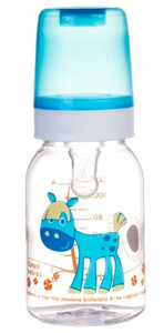 Поильники, бутылочки, чашки: Тритановая бутылочка 120 мл (голубая), Canpol babies