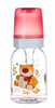 Тритановая бутылочка 120 мл (красная), Canpol babies
