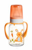 Бутылочка для кормления Ферма 120 мл (желтый зайчик), Canpol babies